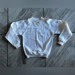 NOS Cheetah Mervyns medium 10-12 kids sweater 1990s NEW  RARE